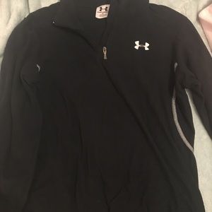 Under armour pullover fleece